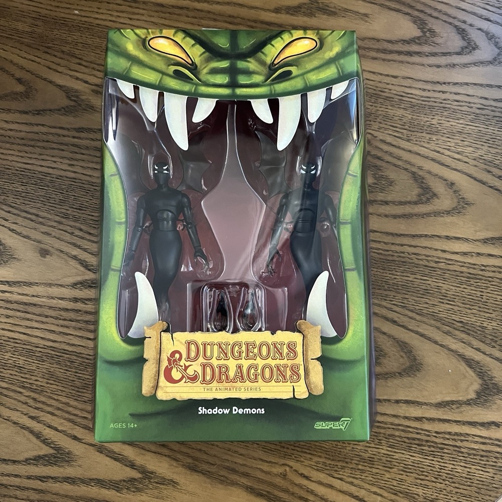 Super 7 Dungeons & Dragons The‎ Animated Series Shadow Demons